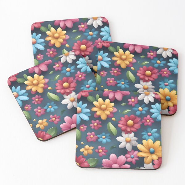 Item preview, Floating flowers  designed and sold by WildLadyWood.