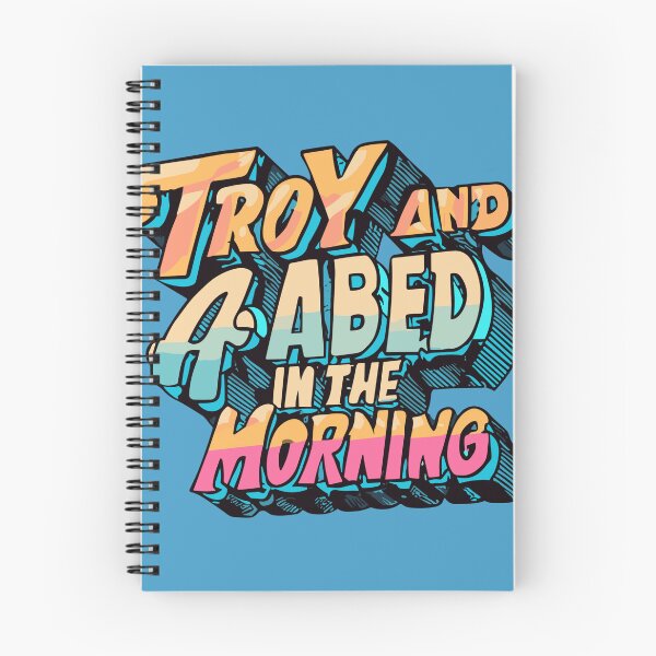 Item preview, Troy And Abed In The Morning designed and sold by Collision19.