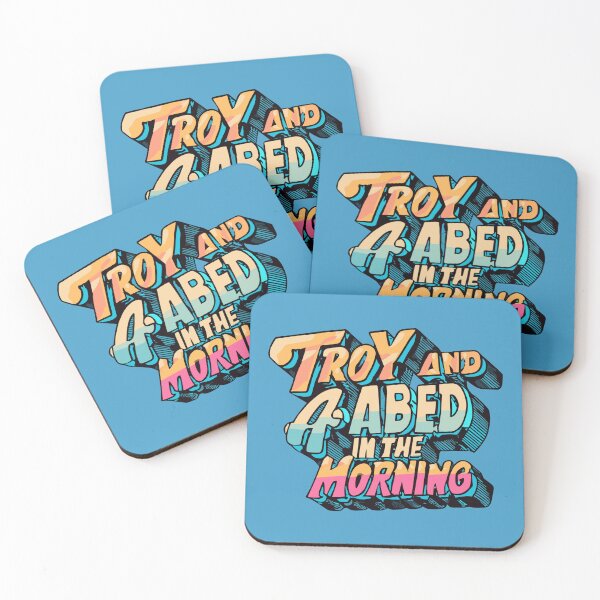 Item preview, Troy And Abed In The Morning designed and sold by Collision19.