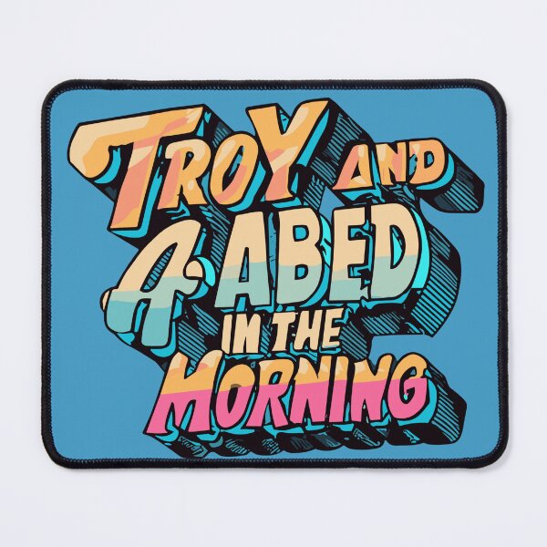 Item preview, Troy And Abed In The Morning designed and sold by Collision19.