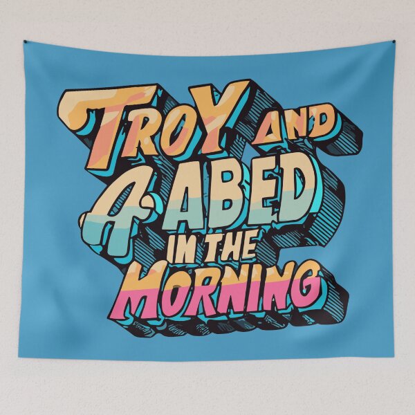 Item preview, Troy And Abed In The Morning designed and sold by Collision19.