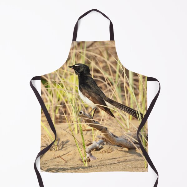 Item preview, Willy Wagtail on the lookout  designed and sold by Mark Grimsley.