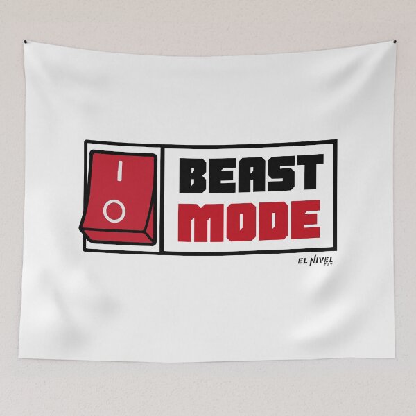 Item preview, Beast mode designed and sold by ELNIVELFIT.