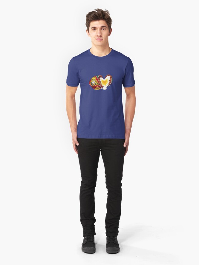 Alternate view of Creme Egg Slim Fit T-Shirt