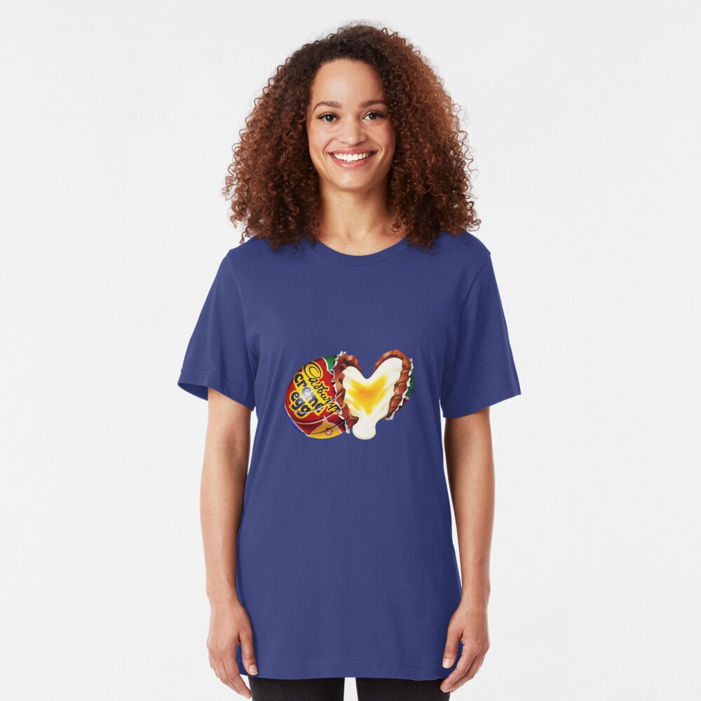 Creme Egg Slim Fit T-Shirt