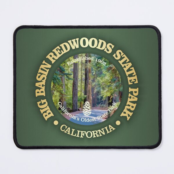 Item preview, Big Basin Redwoods SP designed and sold by curranmorgan.