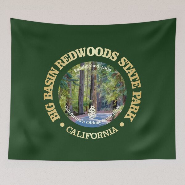 Item preview, Big Basin Redwoods SP designed and sold by curranmorgan.