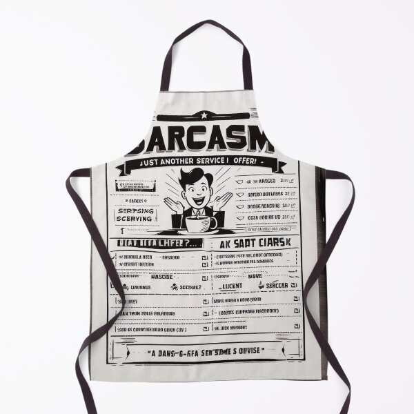 Item preview, Sarcasm Just Another Service I Offer designed and sold by Wonderall.