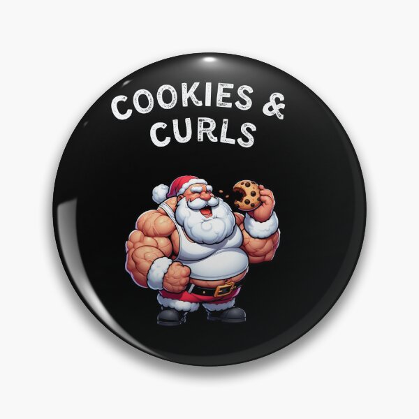 Aperçu de l'œuvre Biscuits et boucles du Père Noël créée et vendue par SeeingBeyond.