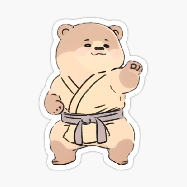 Item preview, Karate Bear 1 designed and sold by BearlyWued.