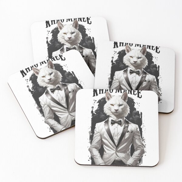 Item preview, Endangered Animals, Khao Manee: Maise Manefred designed and sold by KnoClothingCo.