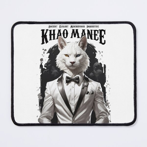 Item preview, Endangered Animals, Khao Manee: Maise Manefred designed and sold by KnoClothingCo.