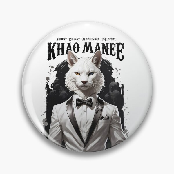 Item preview, Endangered Animals, Khao Manee: Maise Manefred designed and sold by KnoClothingCo.