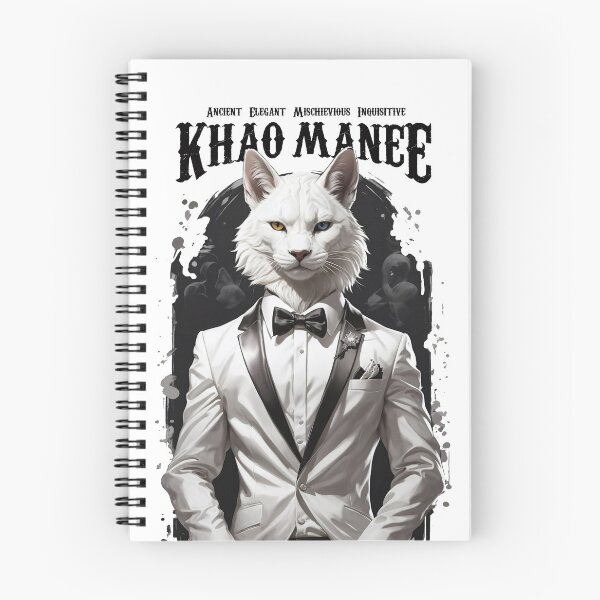 Item preview, Endangered Animals, Khao Manee: Maise Manefred designed and sold by KnoClothingCo.