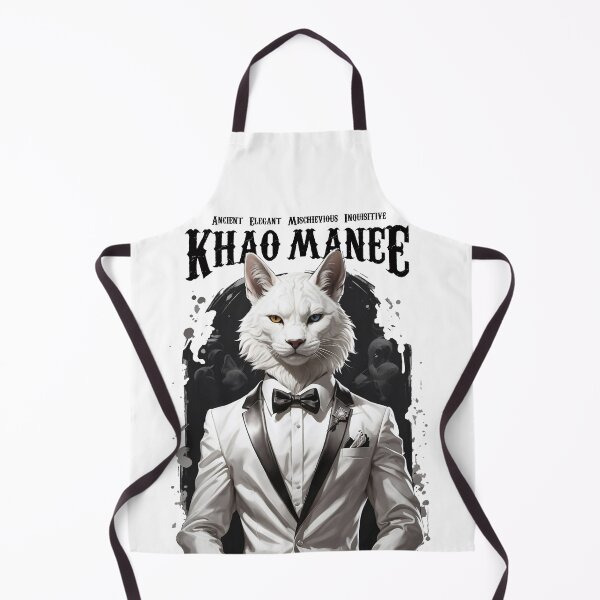 Item preview, Endangered Animals, Khao Manee: Maise Manefred designed and sold by KnoClothingCo.
