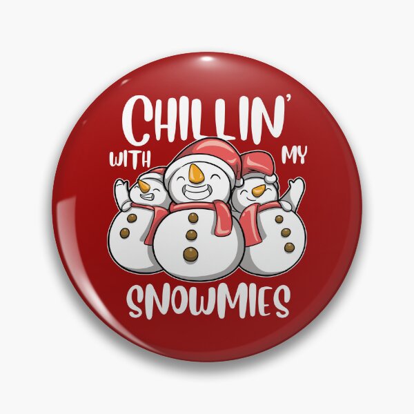 Item preview, Chillin' With My Snowmies designed and sold by The magic  Yellow bus.