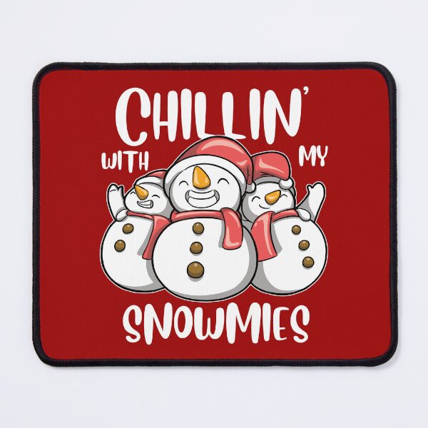 Item preview, Chillin' With My Snowmies designed and sold by The magic Yellow bus.