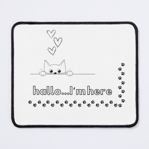 Item preview, Hallo...I'm here designed and sold by I'm Magdalena .