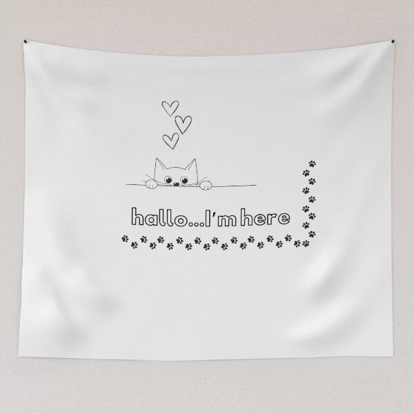 Item preview, Hallo...I'm here designed and sold by I'm Magdalena .