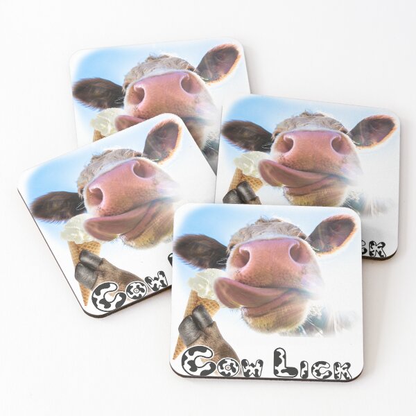 Item preview, Cow Lick designed and sold by LifestylesUnlim.
