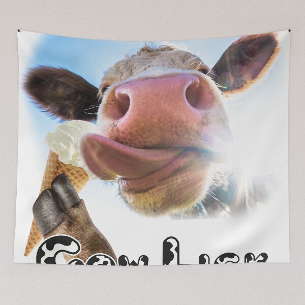 Item preview, Cow Lick designed and sold by LifestylesUnlim.