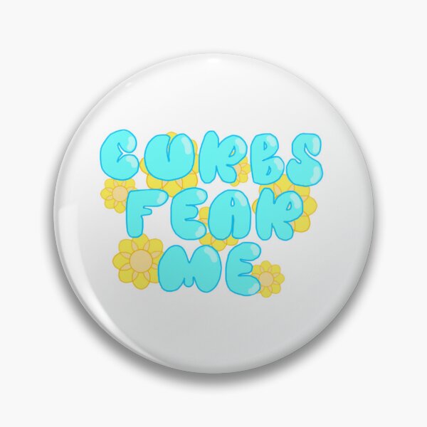 Item preview, Curbs fear me designed and sold by Artistkhg.