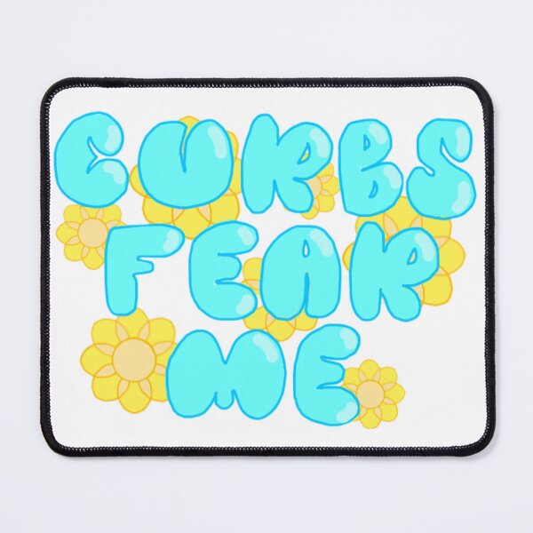 Item preview, Curbs fear me designed and sold by Artistkhg.