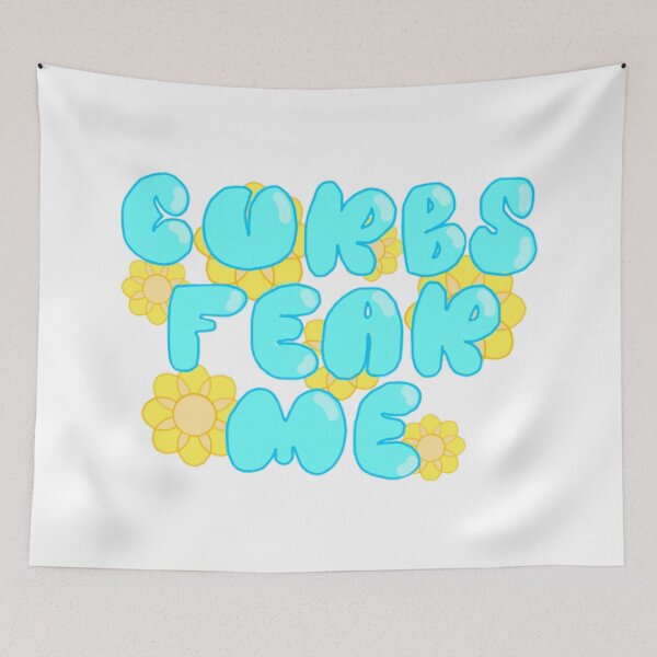 Item preview, Curbs fear me designed and sold by Artistkhg.