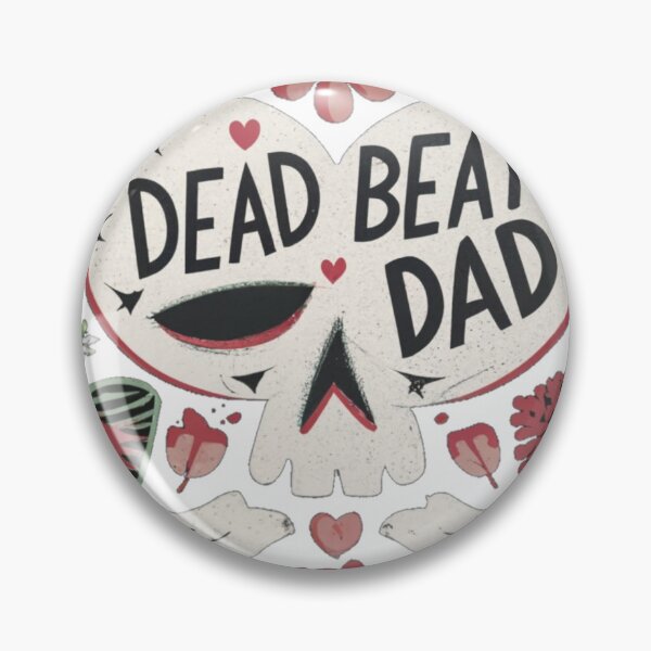 Item preview, Big Daddy Nayktos Deadbeat Dad "No Shit" Addition Popart Style Colorful Humor  designed and sold by ShopSunday.