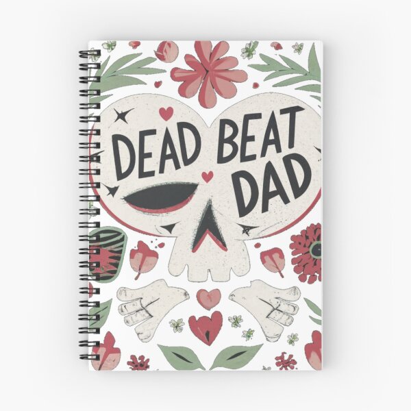 Artikelvorschau, Big Daddy Nayktos Deadbeat Dad „No Shit“-Zusatz im Popart-Stil, bunter Humor entworfen und verkauft von ShopSunday.