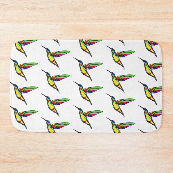 Item preview, Colibri colorful designed and sold by RuralGlamour.