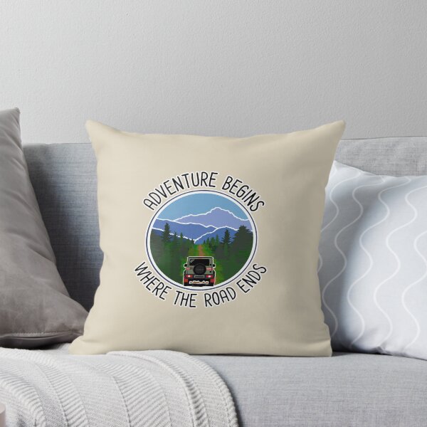 Item preview, Adventure Begins Where The Road Ends ~ Heritage Green Edition   designed and sold by ZookiniYellow.