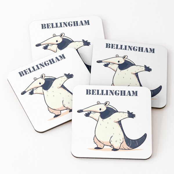 Item preview, Celebration Bellingham Tamandua designed and sold by Luan da Silva.
