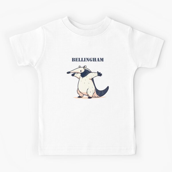 Vista previa del artículo con la obra «Celebración Bellingham Tamanduá», diseñado y vendido por Luan da Silva.