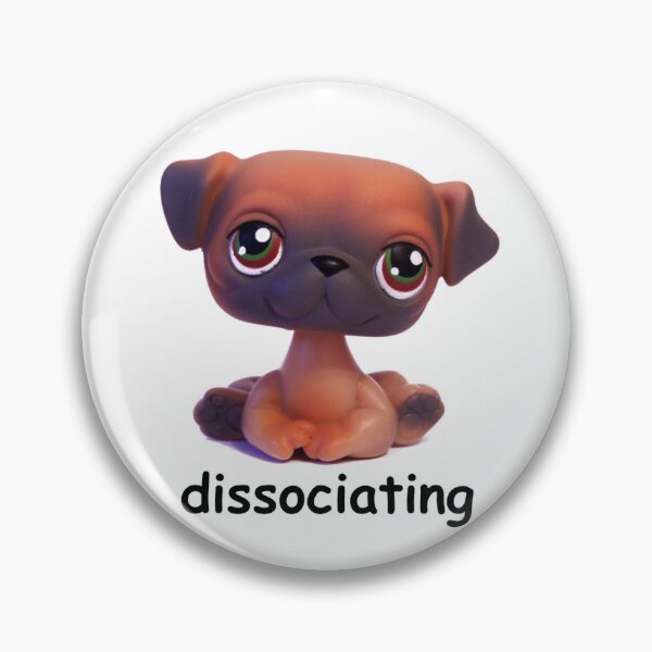 Item preview, littlest pet shop dissociating designed and sold by kaitlynraeart.