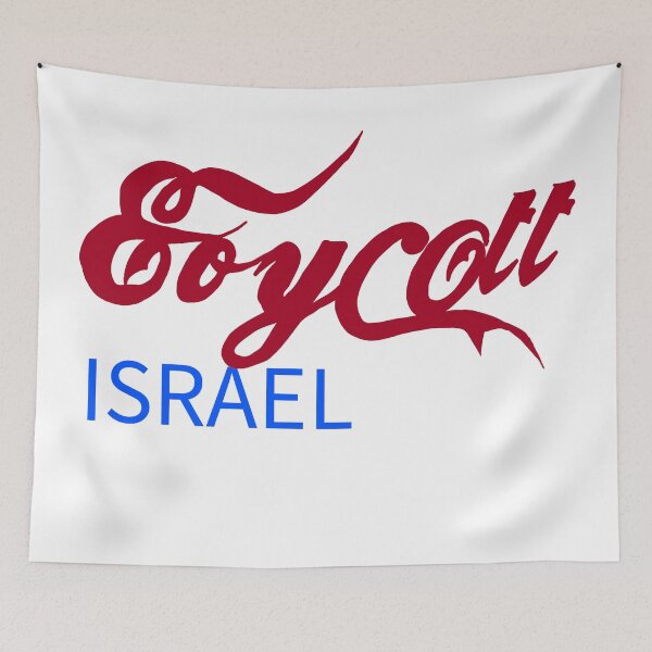 Item preview, Boycott Israel  designed and sold by ArtOfFaithful.