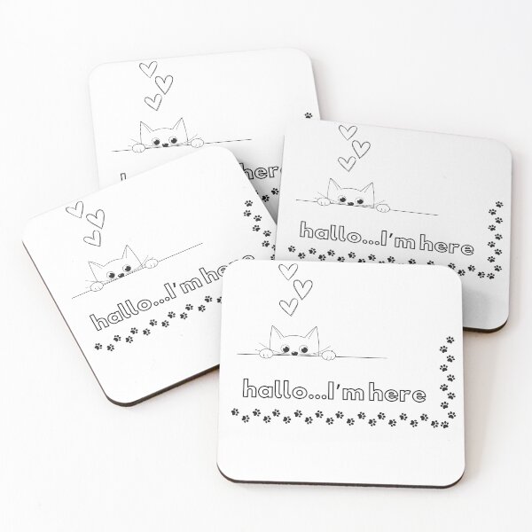 Item preview, Hallo...I'm here designed and sold by I'm Magdalena .