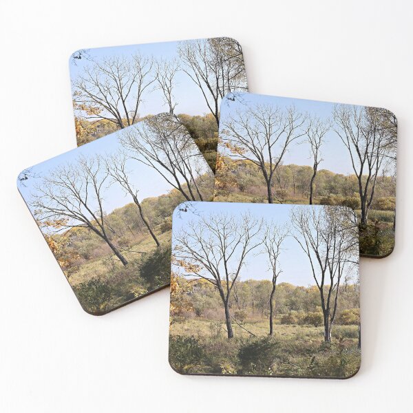 Item preview, Bare Fall Trees on the Prairie designed and sold by Martha Sherman.