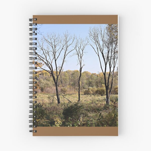 Item preview, Bare Fall Trees on the Prairie designed and sold by Martha Sherman.