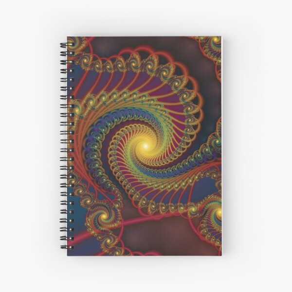 Curvas arcoíris Cuaderno de espiral
