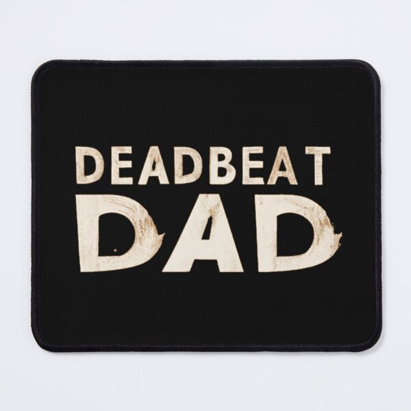 Item preview, Big Daddy Nayktos Deadbeat Dad "No Shit" Addition Funny Colorful Cute Humor  designed and sold by ShopSunday.