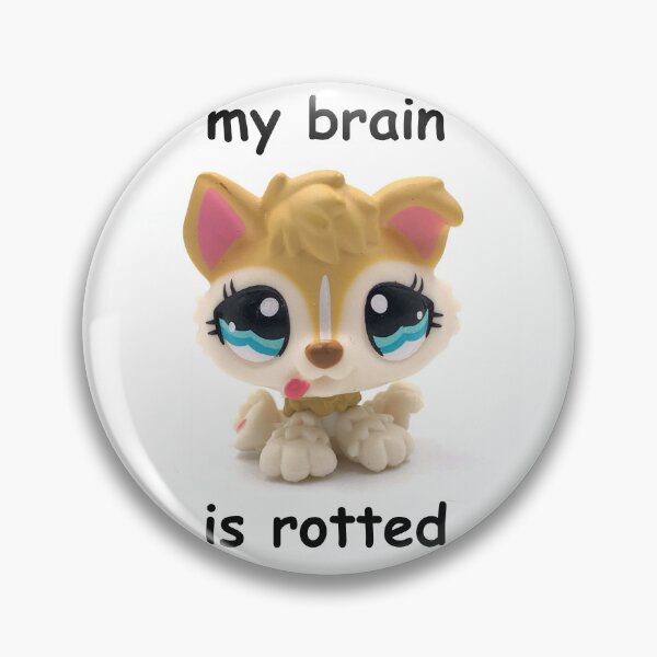Item preview, my brain is rotted designed and sold by kaitlynraeart.