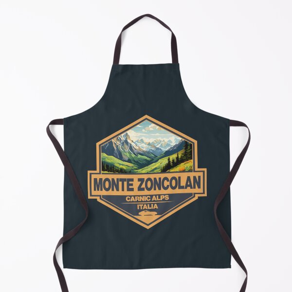 Item preview, Monte Zoncolan Italy Travel Art Badge designed and sold by KrisSidDesigns.