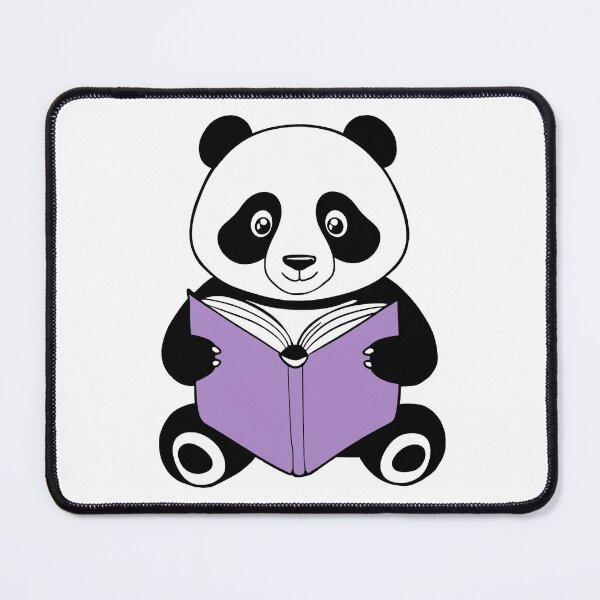 Item preview, Bookish Panda Bear designed and sold by Jax-Illustrates.