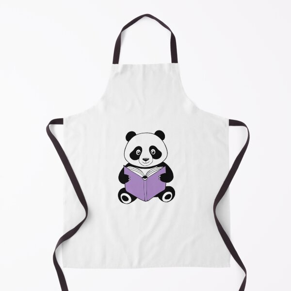 Item preview, Bookish Panda Bear designed and sold by Jax-Illustrates.