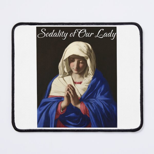Item preview, Sodality of Our Lady designed and sold by AmenAmenAmen.