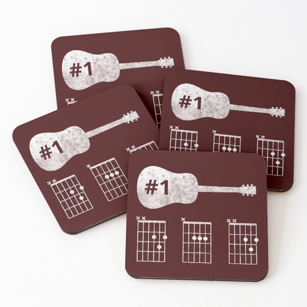 Item preview, Number 1 DAD Acoustic Guitar Chords designed and sold by guvnaguitars.