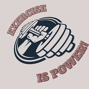 Artwork thumbnail, Exercise is Power by RUIZarts