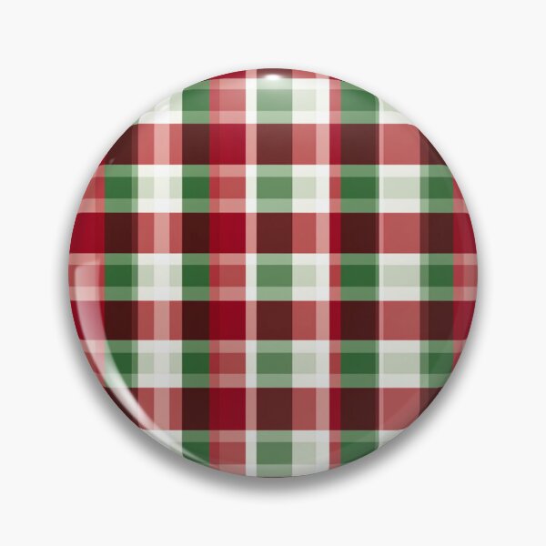 Item preview, Christmas Gingham Check Pattern designed and sold by AgathaZolastore.
