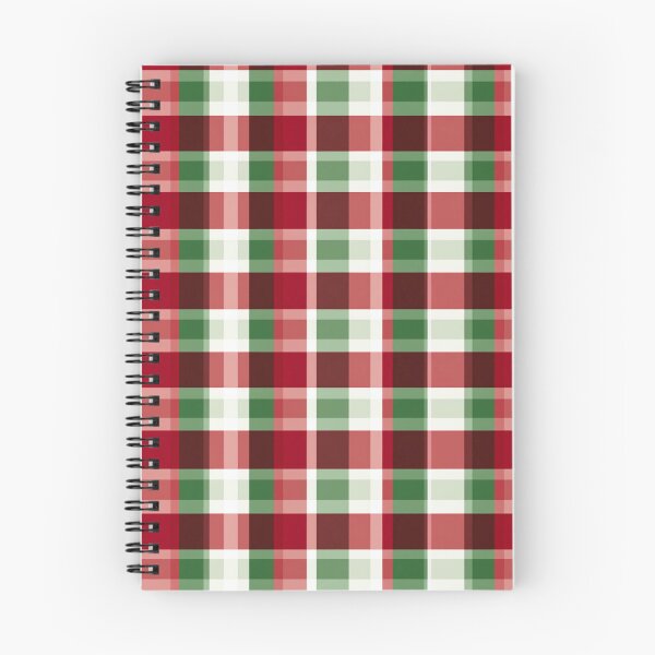 Item preview, Christmas Gingham Check Pattern designed and sold by AgathaZolastore.